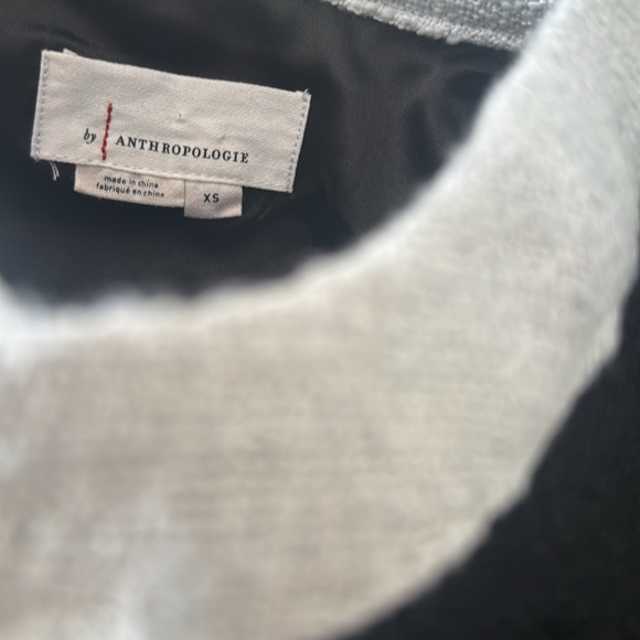 Anthropologie Colorblock Tweed Coatigan - Picture 12 of 14